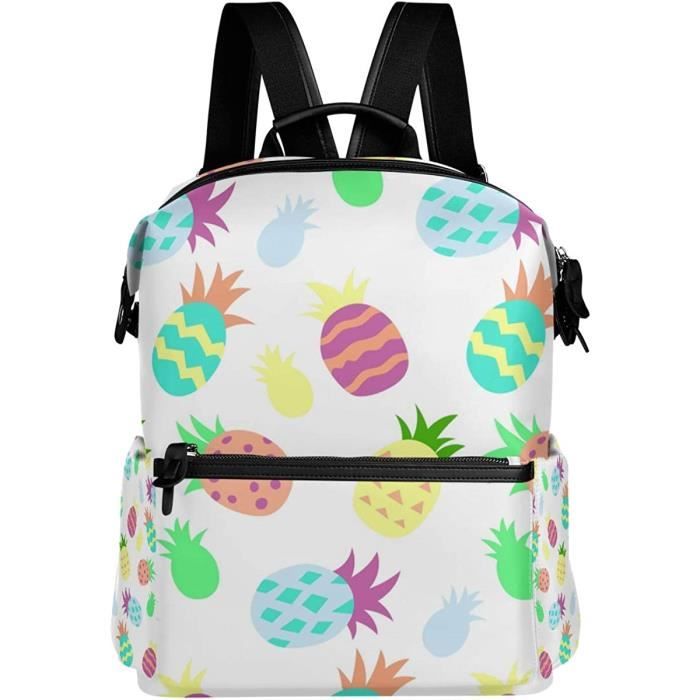Sac À Dos, Motif Fleurs Et Papillons Sac À Dos De Pour Adultes Ou