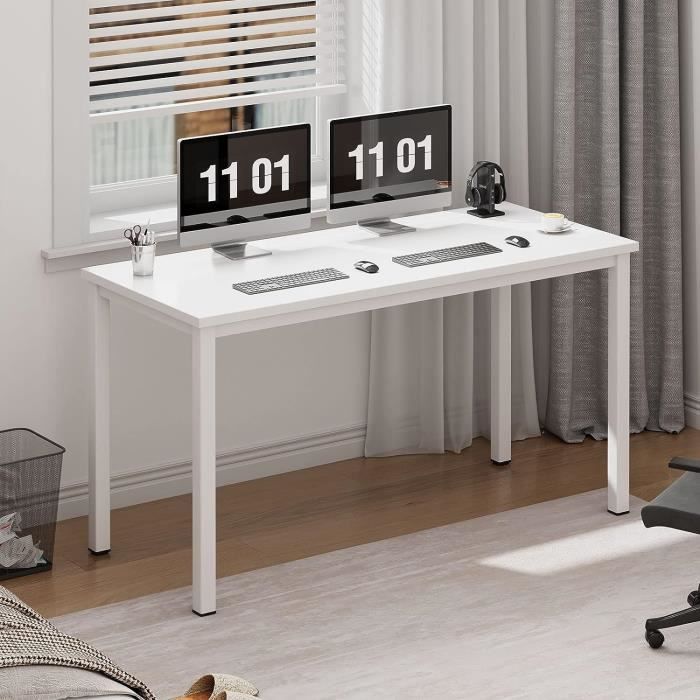 VASAGLE Bureau, Table d’Ordinateur, Table Informatique, Poste de