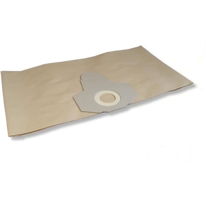 Sac à Poussière Papier Pour Aspirateur Scheppach ASP50-ES - Universel, Neuf