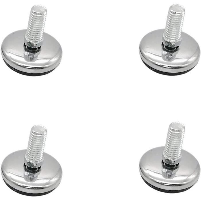66020000000 Lot De 4 Pieds De Receveur Réglables 65-110mm - Valentin