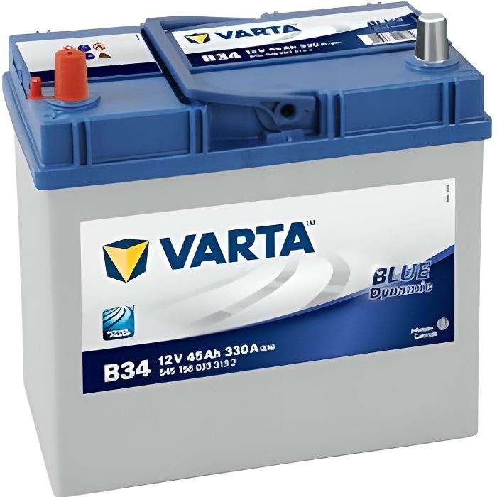 VARTA Batterie Auto D24 (+ droite) 12V 60AH 540A - Cdiscount Auto