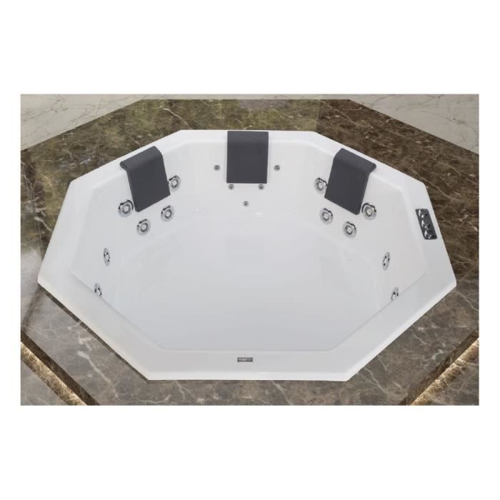Baignoire Balneo Nautilus 175 X 175 A Encastrer Achat Vente Baignoire Kit Balneo Baignoire Balneo Nautilus 1 Cdiscount