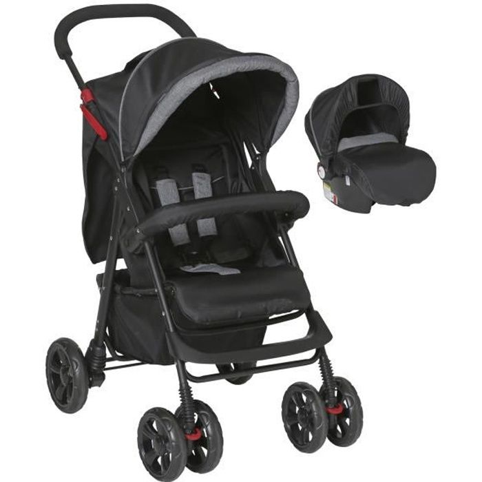 VERTBAUDET Combin duo babycoque poussette vertbaudet Primacity