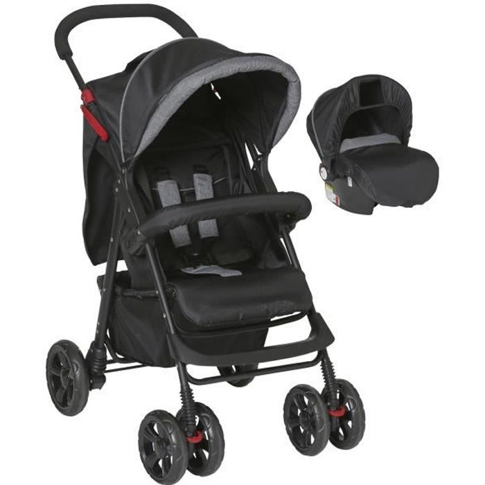 Poussette canne - Compacte, pliable et légère pour bébé - vertbaudet