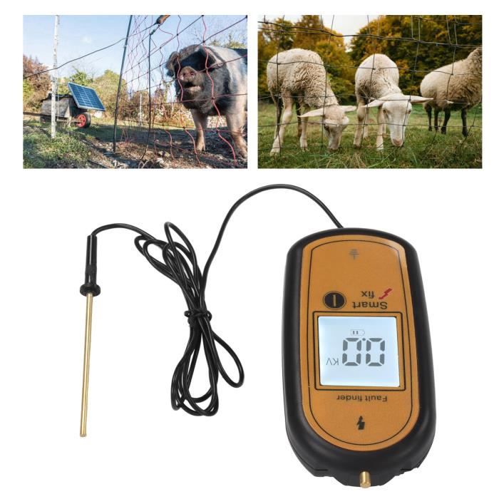 Testeur De Tension, Testeur De Tension Sans Contact 12KV 2000-12000V, Testeur De Clôture