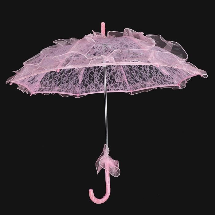 Parapluie dentelle main image 0