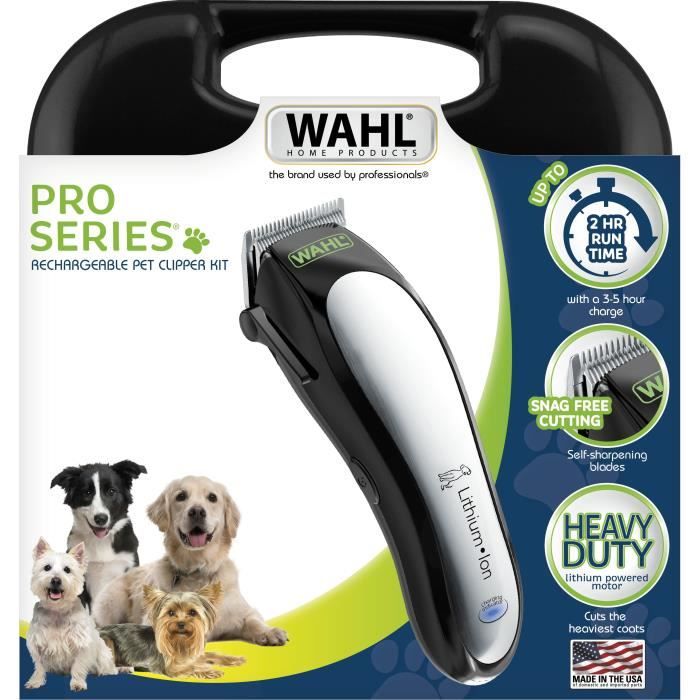 tondeuse wahl lithium ion
