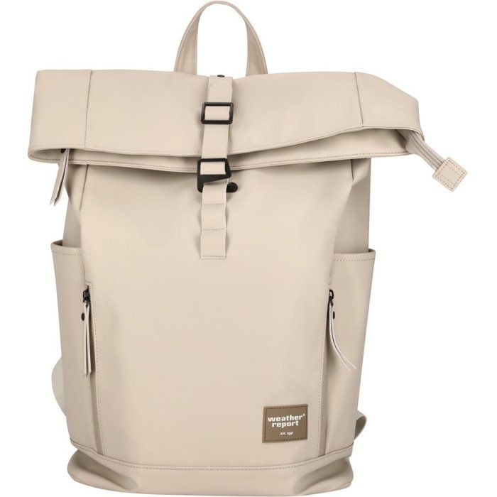 Sac de Sport - WEATHER REPORT - Bronze PU - Island Fossil