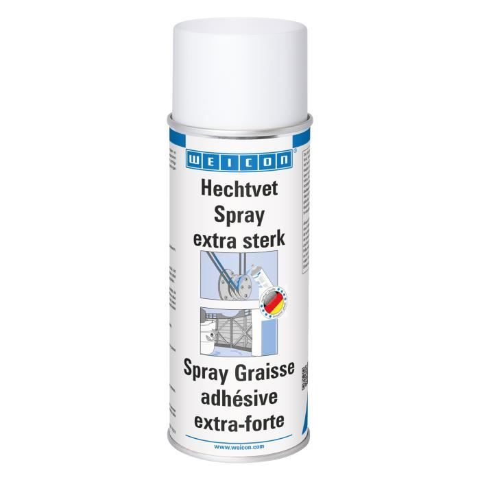 WEICON Spray Graisse Adhésive extra forte 400ml Cdiscount Bricolage