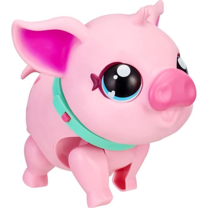 Little Live Pets Mon Petit Cochon De Compagnie Piggly Cdiscount Jeux Jouets