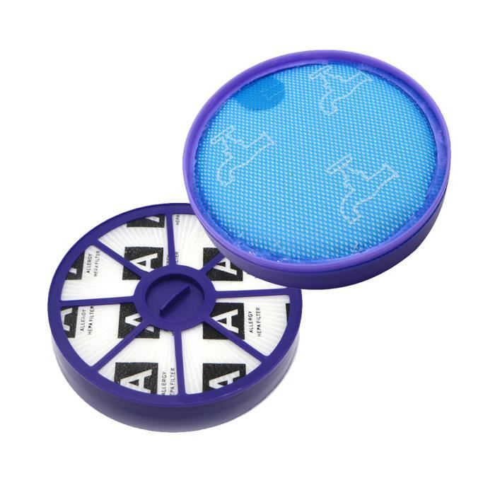 6 Filtres De Remplacement Type VI Pour Spa GYMAX - Diamètre 100/60 Mm, Hauteur 75 Mm, Pour Piscines Gonflables Et Jacuzzis