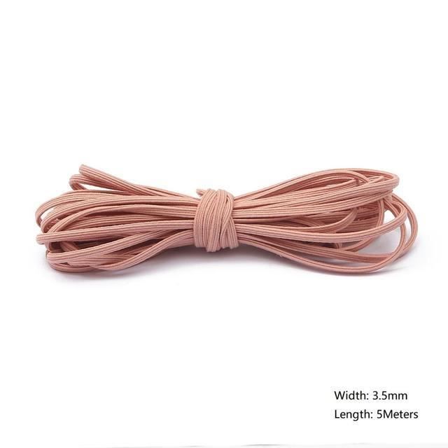 Bracelet Élastique Durable 0.8mm - Idéal Pour La Fabrication De Bijoux Avec Perles En Argile Kandi - Fil De Perles Extensible 3 Couleurs Vibrant - Noir, Blanc Et Arc-en-Ciel Str