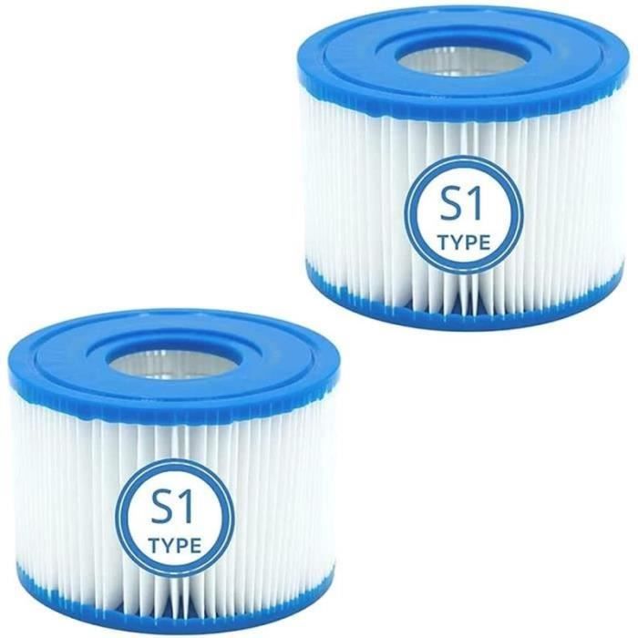 Lot de 2 cartouches filtrantes VI pour filtre de piscine Bestway