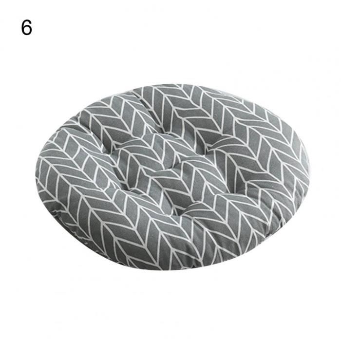 Coussin de Chaise Rond Scandinave
