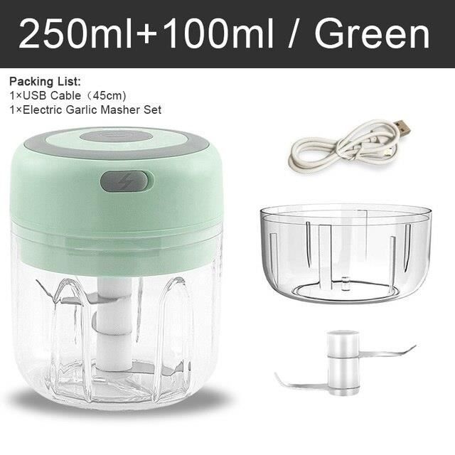 Accessoire éplucheur D'ail En Silicone Pour Machine électrique 2/3 L - Compatible Hachoir à Ail, Facile à Nettoyer