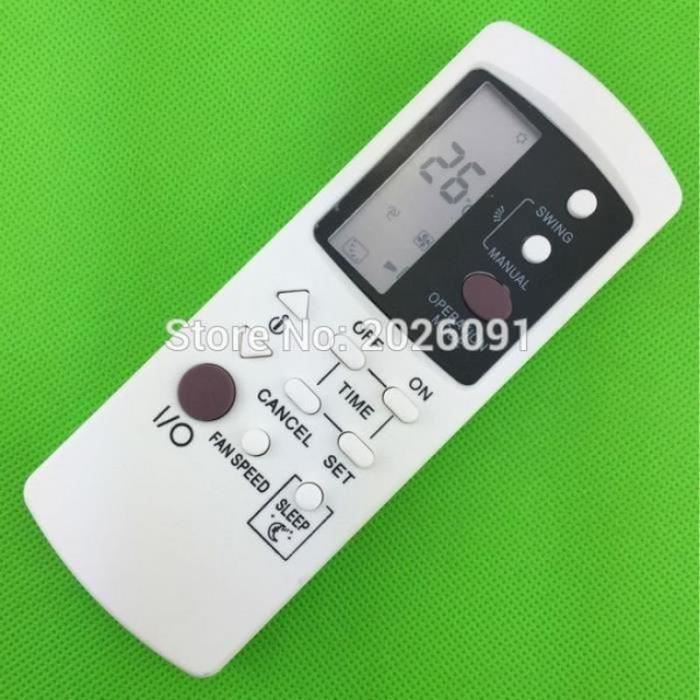 Télécommande De Rechange Universelle Pour Climatiseur Galanz GZ-1002A-E1 GZ- 1002A-W GZ-1002A-V GZ-1002A-E3 GZ-1002B-W A/C AC Télécommande De Rechange Universelle Pour Climatiseur Galanz GZ-1002A-E1 GZ- 1002A-W GZ-1002A-V GZ-1002A-E3 GZ-1002B-W A/C AC