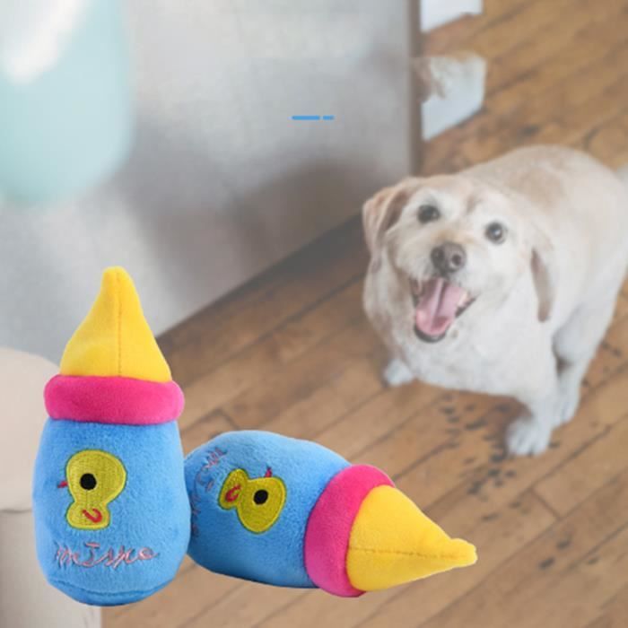 Jouet En Corde Couineur Pour Chien Peluche Durable Jouet à Mâcher Interactif Pour Petites Et Moyennes Tailles