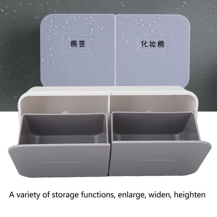 Porte-Stylo Rotatif Bureau Pivotant Boîte De Rangement Multifonctionnelle Enfants Crayons 360