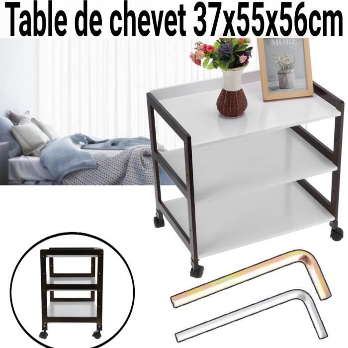 Table Basse Carrée Style 70's – Chromé – Alu Chromé – 65x65x50 Cm – Bon état