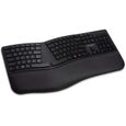 KENSINGTON Clavier Pro Fit Ergo Wireless Keyboard - Sans fil - 2.4 GHz, Bluetooth 4.2 - Français - Noir-1