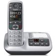 Téléphone Fixe GIGASET E560A - Répondeur et Affichage Grands Caractères-1