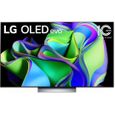 TV LG OLED 4K 139 cm - LG OLED55C3 - Processeur Alpha 9 AI 4K Gen6 - HDR - Smart TV-1