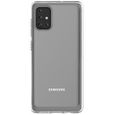Samsung Coque arrière en silicone pour  Galaxy A71 Transparente - 8809664562662-1