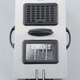 Friteuse SEVERIN FR2431 - Capacité 3 L - Thermostat réglable - Inox brossé-1