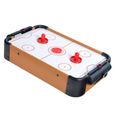 1 pc Table Hockey Sur Glace Éducatif 2 Joueurs Terrain Jouet Mini Cour De pour Garçons Fille  TABLE MULTI-JEUX-1