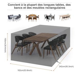 Housse De Protection Salon De Jardin Achat Vente Housse De