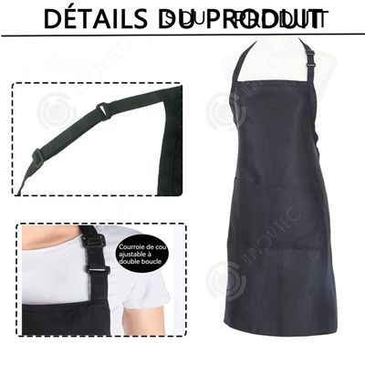 5 Pièces Tablier De Cuisine Etanche, Tablier De Cuisine Avec