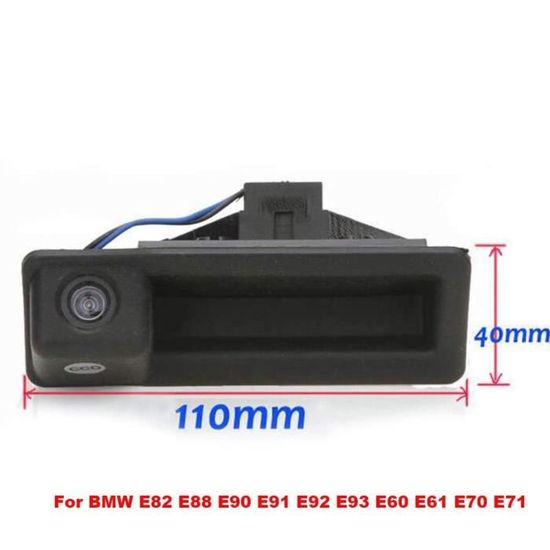 Caméra De Recul De Vision Nocturne De Voiture Ccd Pour Bmw E65 E39 E46