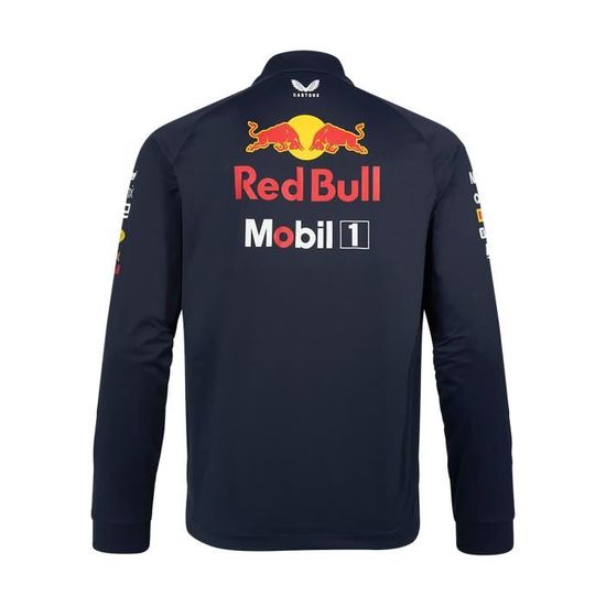 Veste Softshell Red Bull Racing F1 Team Formula Officiel Formule 1 Bleu Cdiscount Pret a Porter