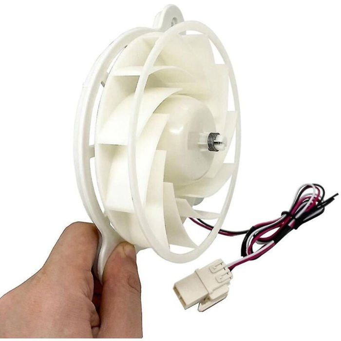 Moteur De Ventilateur D'évaporateur Pour Réfrigérateur/congélateur - Référence WR60X10277, 9,75 V CC - Remplacement De Pièce Défectueuse