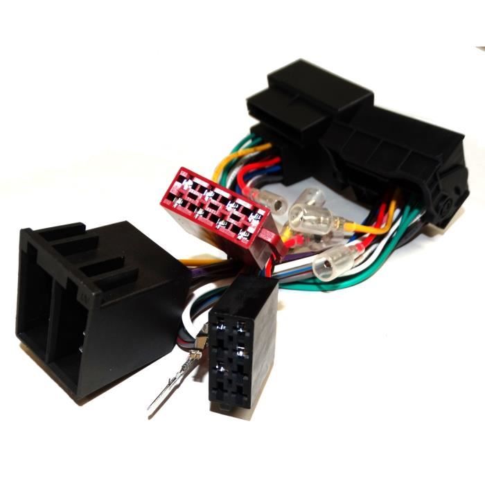 AERZETIX: Câble faisceau autoradio pour KML kit mains libres pour auto  voiture