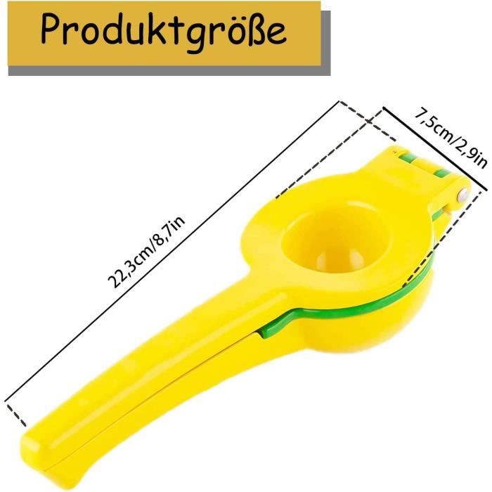 Presse-agrumes Manuel Citrus Lemon Squeezer, Presse à Jus De Fruits Lime Press Metal Outil De Cuisine Professionnel Hand 73230944