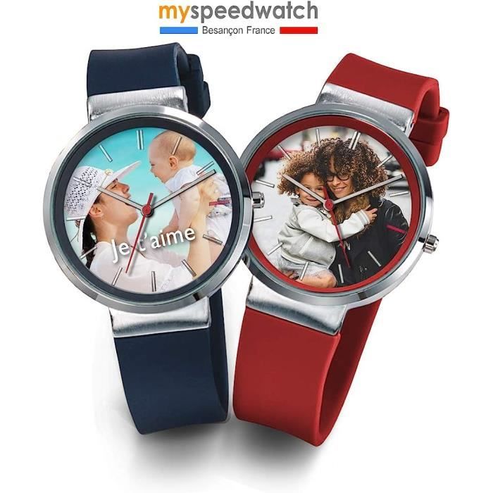 Montre deals personnalisée photo
