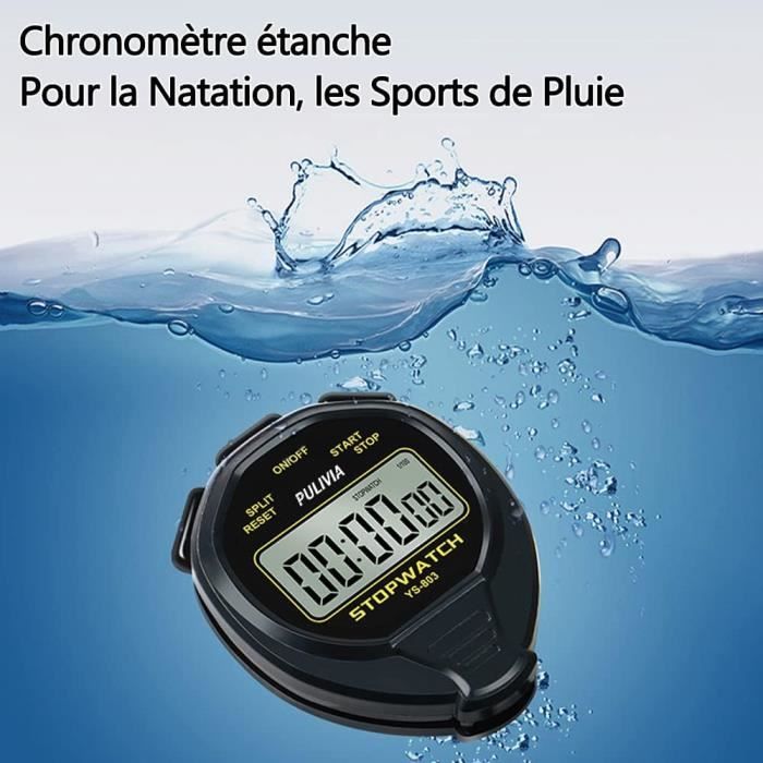 Chronomètre simple 2025