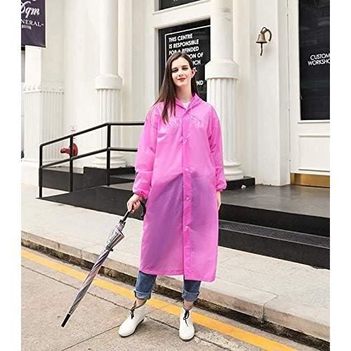 Manteau De Pluie Transparent Eva Veste De Pluie Imperm able