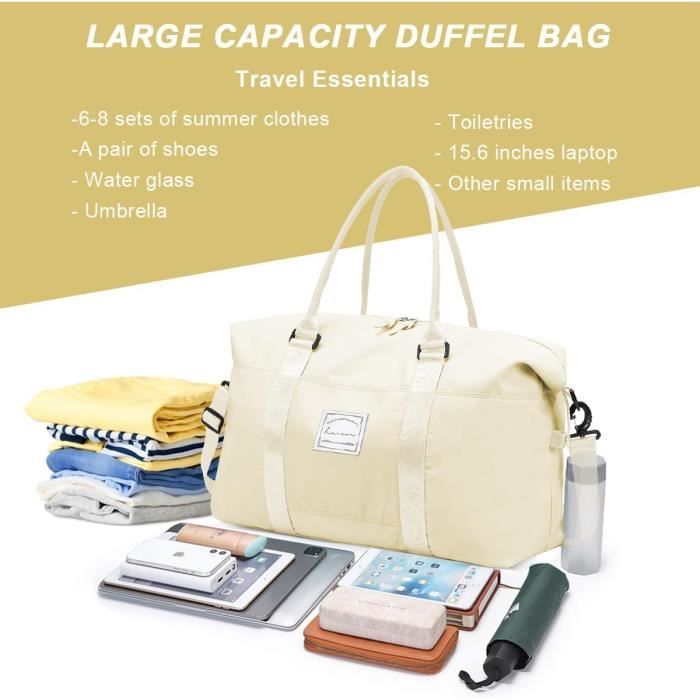 Sac De Sport Femme Bagage Cabine Pour Easyjet Homme Sac De Voyage