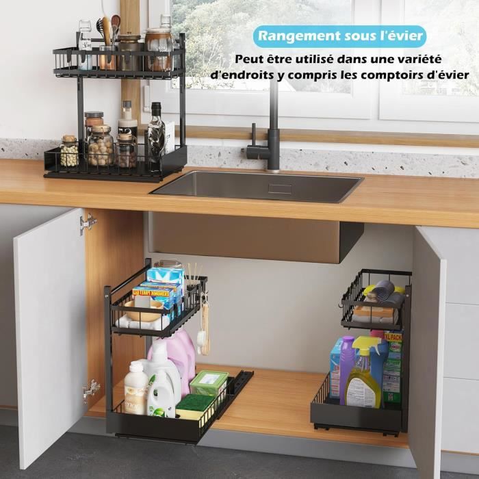 Rangement Sous Evier Coulissantnull