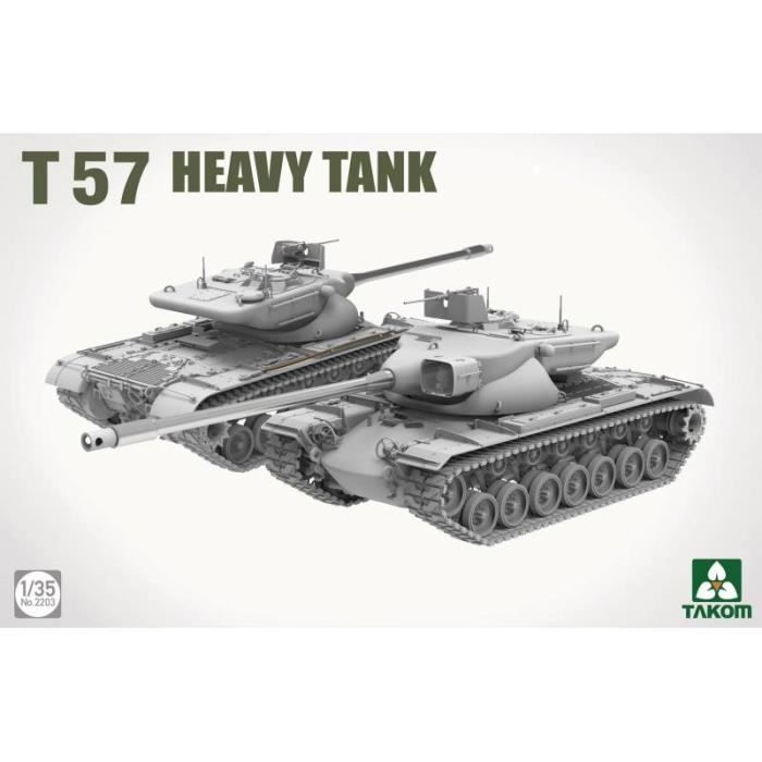 T57 Heavy Tank - Cdiscount Jeux - Jouets
