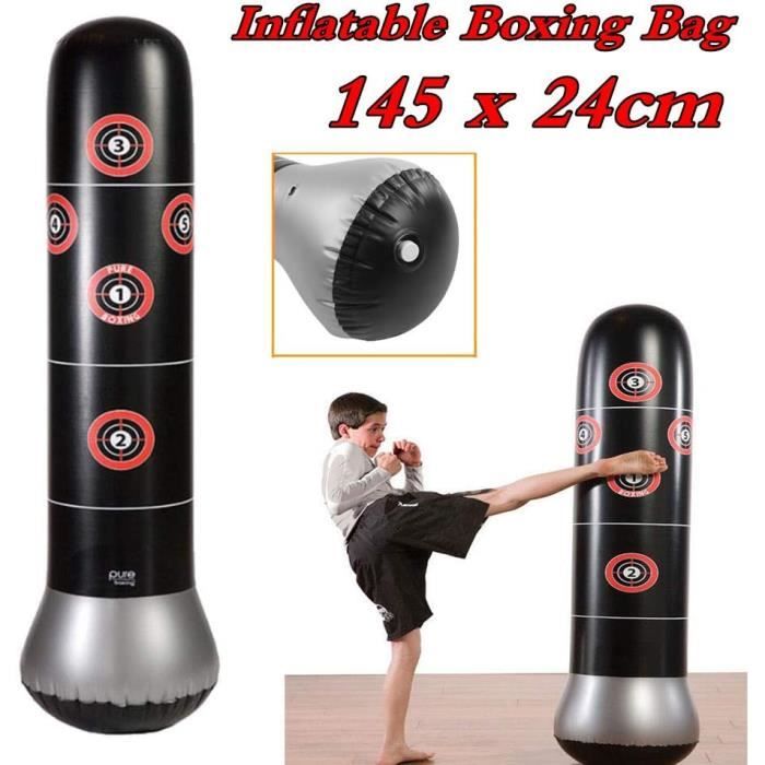Sac de Frappe de Sol pour Karate Taekwondo et Soulager L nergie