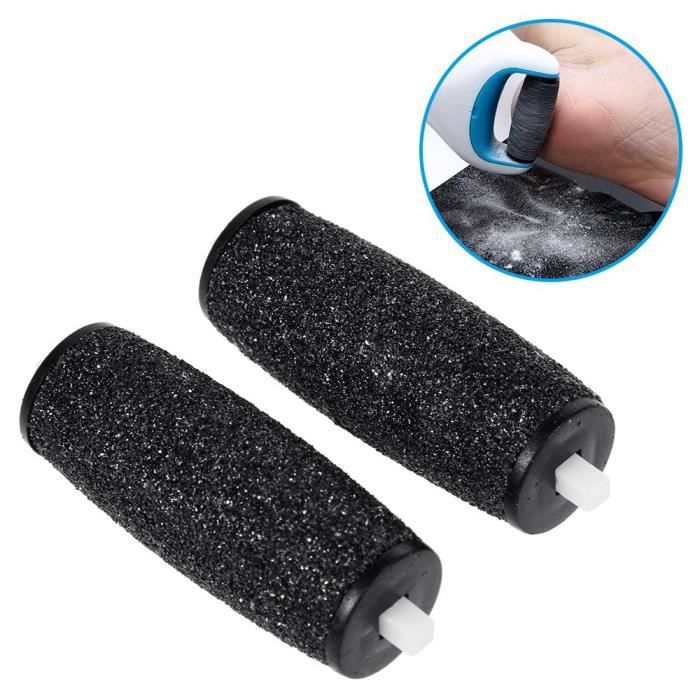Rouleaux Exfoliants Remplacement BaByliss Pedi Soin F210E - Pack De 2 Neuf