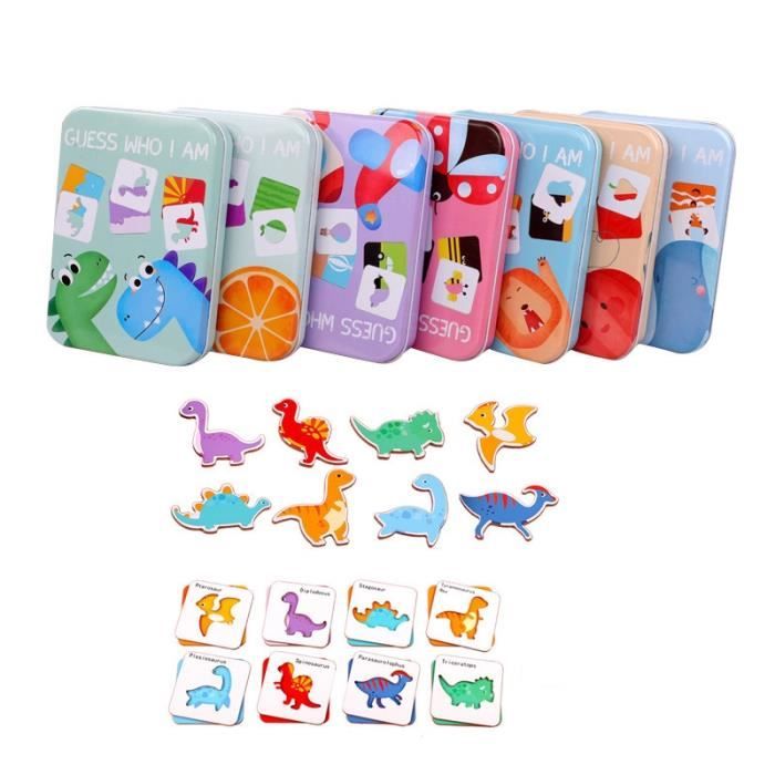 Jeu D'association Formes Et Fruits Yuemeuy - Puzzle éducatif En Bois Pour Enfants 3 Ans Et Plus, 22.3x11.8cm