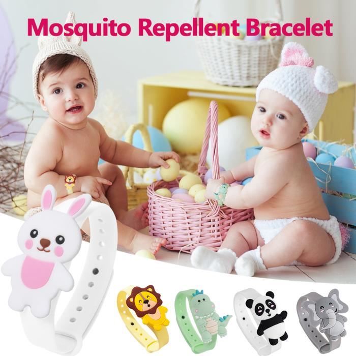 MEMOFYND Lot 4 Bracelets Tressés Animaux – Réglables – Nylon – Cadeau Amitié – Fille Et Garçon