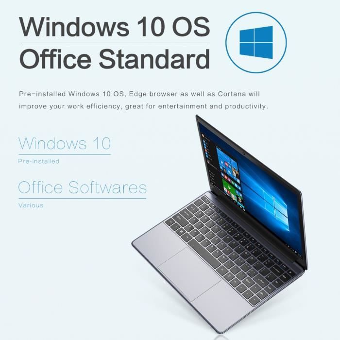  HeroBook 14.1" Ordinateur Portable Tablette1