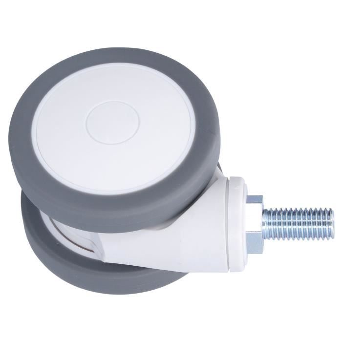 Roulette De Chaise Bureau Muette,Roues De Chaise Pivotantes Rechange