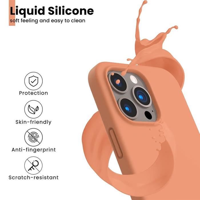 Anoowkoa Coque pour Iphone 14 Pro Max - Transparente Housse de
