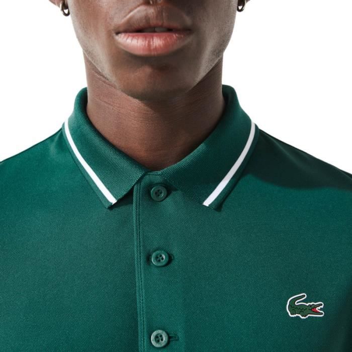 Polo lacoste rayé shop